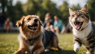 Die positive Wirkung von Hunden und Katzen auf unser Wohlbefinden