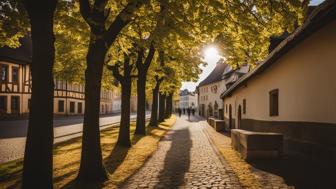 Die schönsten Sehenswürdigkeiten in Germersheim entdecken