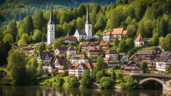 Die schönsten Sehenswürdigkeiten in Todtnau entdecken