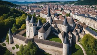 Die unvergesslichen Sehenswürdigkeiten von Besançon entdecken