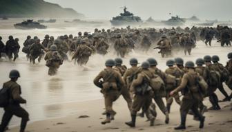 Die Veränderung durch die Landung am „Omaha Beach“: Der D-Day