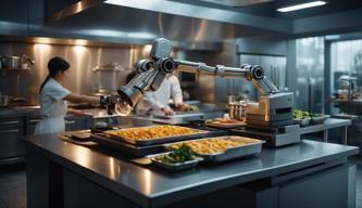 Die Zukunft des Essens: Was KI und Roboter bewirken