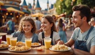Disneyland Paris Essen Tipps: Die besten Restaurants und Snacks