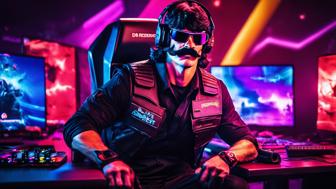 Dr Disrespect: So hoch ist sein Vermögen 2024