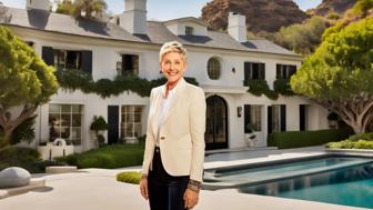 Ellen DeGeneres Vermögen: Ein Blick auf das beeindruckende Einkommen der TV-Ikone 2024