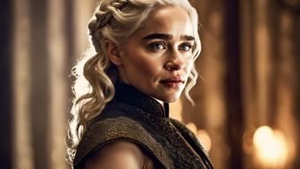 Emilia Clarke Vermögen: Ein Blick auf das Vermögen der Game of Thrones-Ikone 2024