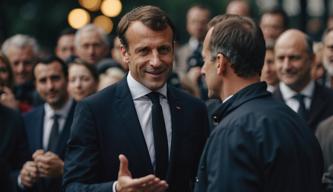 Emmanuel Macron plant Strategie zur Überzeugung der Deutschen