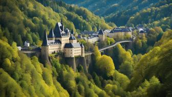 Entdecke die beeindruckenden Natursehenswürdigkeiten Luxemburgs