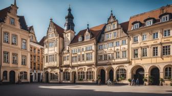 Entdecke die beeindruckendsten Sehenswürdigkeiten in Halle (Saale)