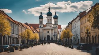 Entdecke die beeindruckendsten Sehenswürdigkeiten in Kaunas