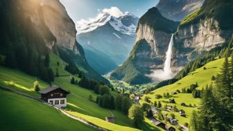 Entdecke die beeindruckendsten Sehenswürdigkeiten in Lauterbrunnen