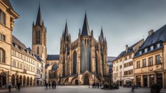 Entdecke die beeindruckendsten Sehenswürdigkeiten in Metz, Frankreich