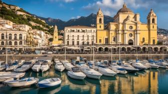 Entdecke die beeindruckendsten Sehenswürdigkeiten in Salerno