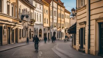 Entdecke die beeindruckendsten Sehenswürdigkeiten in Zagreb