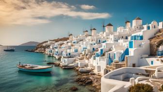 Entdecke die besten Sehenswürdigkeiten auf Mykonos für deinen Traumurlaub