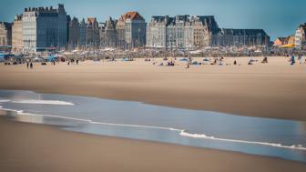 Entdecke die besten Sehenswürdigkeiten in Ostende, Belgien