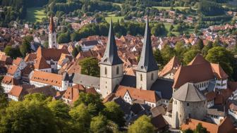 Entdecke die bezaubernden Sehenswürdigkeiten in Ettlingen