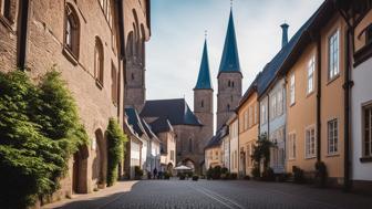 Entdecke die bezaubernden Sehenswürdigkeiten von Fritzlar