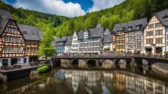 Entdecke die charmantesten Sehenswürdigkeiten in Monschau