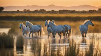 Entdecke die faszinierenden Sehenswürdigkeiten der Camargue