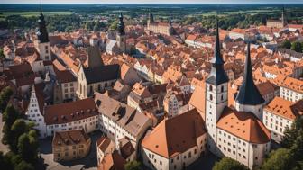 Entdecke die faszinierenden Sehenswürdigkeiten der Lutherstadt Wittenberg