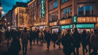 Entdecke die faszinierenden Sehenswürdigkeiten der Reeperbahn in Hamburg