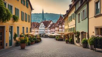 Entdecke die faszinierenden Sehenswürdigkeiten der Uferpromenade in Meersburg!