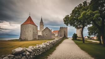 Entdecke die faszinierenden Sehenswürdigkeiten Gotlands: Historisches Flair und natürliche Schönheiten