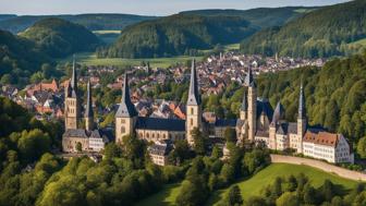 Entdecke die faszinierenden Sehenswürdigkeiten in Bad Berleburg