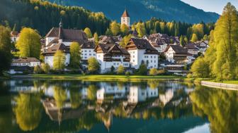 Entdecke die faszinierenden Sehenswürdigkeiten in Bayerisch Gmain