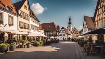 Entdecke die faszinierenden Sehenswürdigkeiten in Bensheim