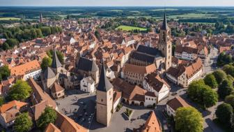 Entdecke die faszinierenden Sehenswürdigkeiten in Besigheim