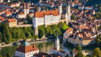 Entdecke die faszinierenden Sehenswürdigkeiten in Burghausen