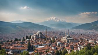 Entdecke die faszinierenden Sehenswürdigkeiten in Bursa, die Du erleben musst!