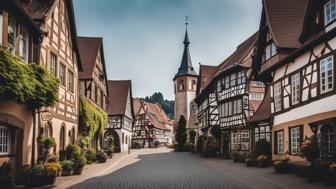 Entdecke die faszinierenden Sehenswürdigkeiten in Butzbach