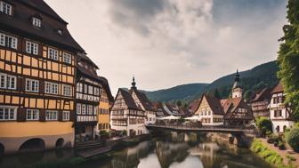 Entdecke die faszinierenden Sehenswürdigkeiten in Calw