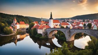 Entdecke die faszinierenden Sehenswürdigkeiten in Český Krumlov