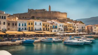 Entdecke die faszinierenden Sehenswürdigkeiten in Chania, Kreta