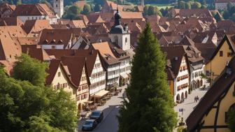 Entdecke die faszinierenden Sehenswürdigkeiten in Dinkelsbühl