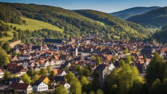 Entdecke die faszinierenden Sehenswürdigkeiten in Elbingerode