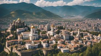 Entdecke die faszinierenden Sehenswürdigkeiten in Georgien