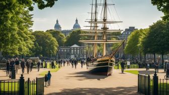 Entdecke die faszinierenden Sehenswürdigkeiten in Greenwich