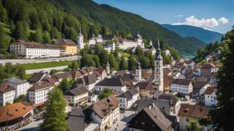 Entdecke die faszinierenden Sehenswürdigkeiten in Hallein