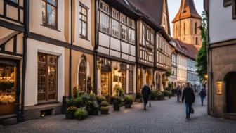 Entdecke die faszinierenden Sehenswürdigkeiten in Hildesheim