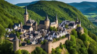 Entdecke die faszinierenden Sehenswürdigkeiten in Idar-Oberstein