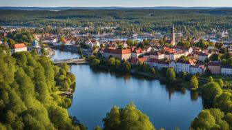 Entdecke die faszinierenden Sehenswürdigkeiten in Jönköping