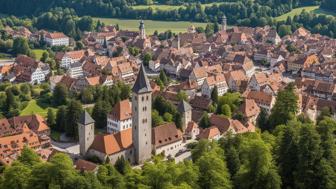 Entdecke die faszinierenden Sehenswürdigkeiten in Kaufbeuren