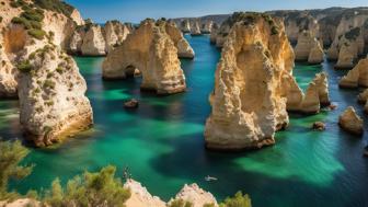 Entdecke die faszinierenden Sehenswürdigkeiten in Lagos, Portugal