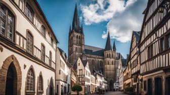 Entdecke die faszinierenden Sehenswürdigkeiten in Limburg an der Lahn