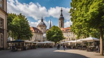 Entdecke die faszinierenden Sehenswürdigkeiten in Ludwigshafen am Rhein